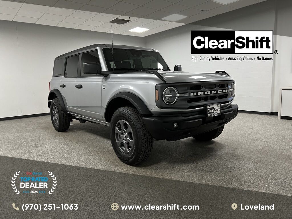 2024 Ford Bronco Big Bend Loveland CO