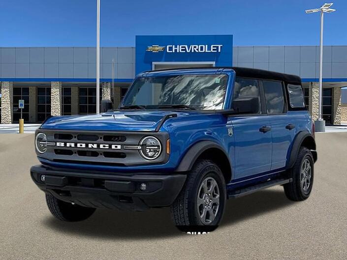 2024 Ford Bronco Big Bend Inglewood  CA