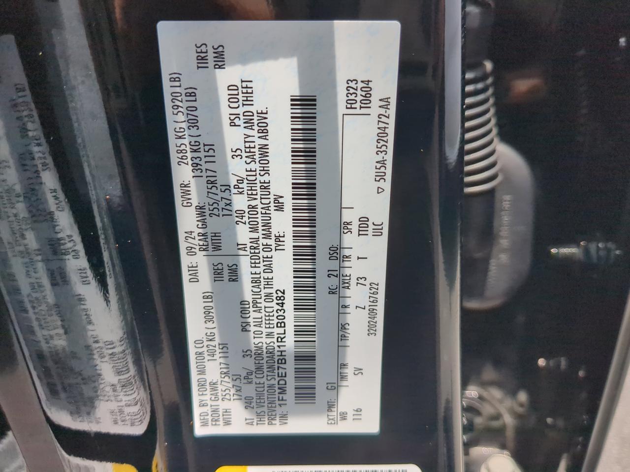 2024 Ford Bronco Big Bend Appleton WI
