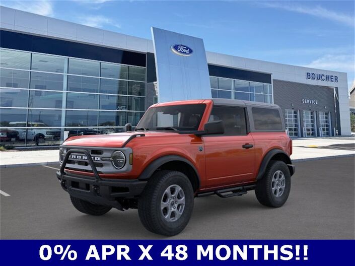 2024 Ford Bronco Big Bend Oshkosh WI