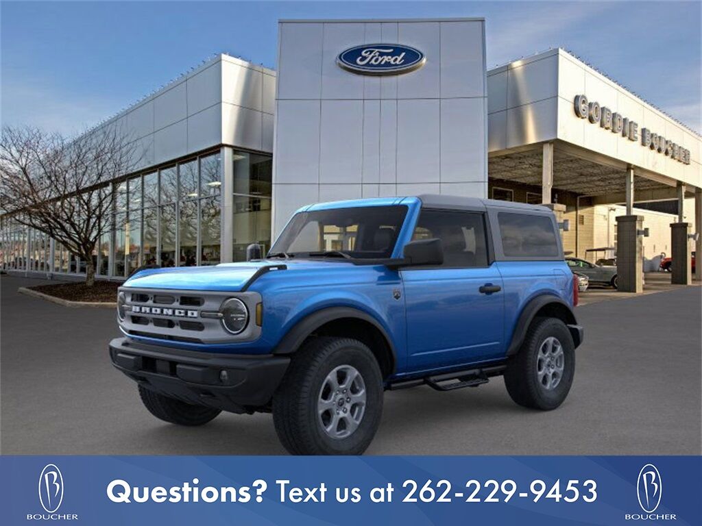 2024 Ford Bronco