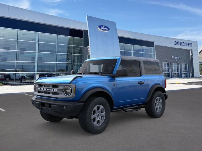 2024 Ford Bronco Big Bend Oshkosh WI