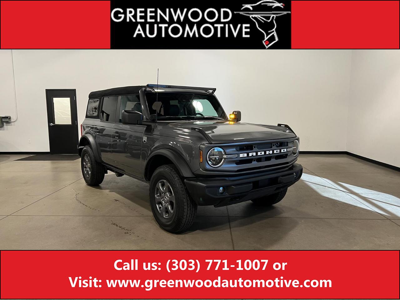 2024 Ford Bronco Big Bend