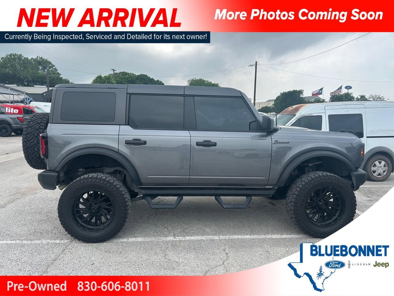 2024 Ford Bronco