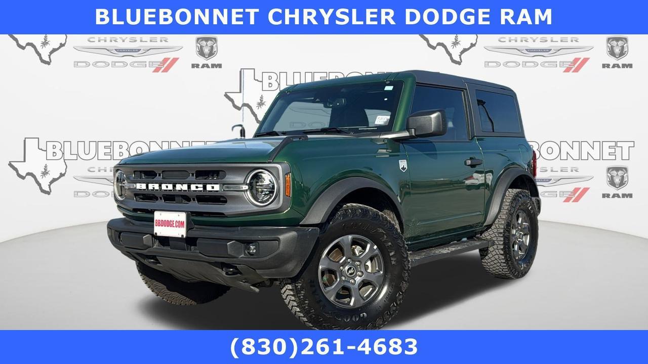 2024 Ford Bronco