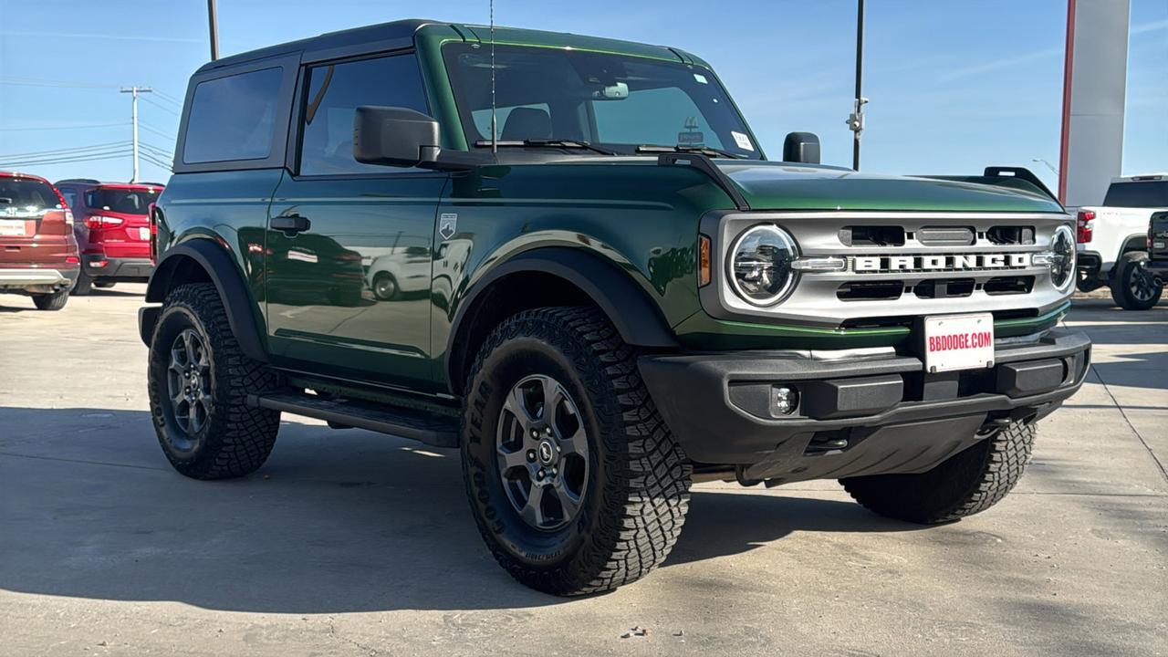 2024 Ford Bronco Big Bend New Braunfels TX