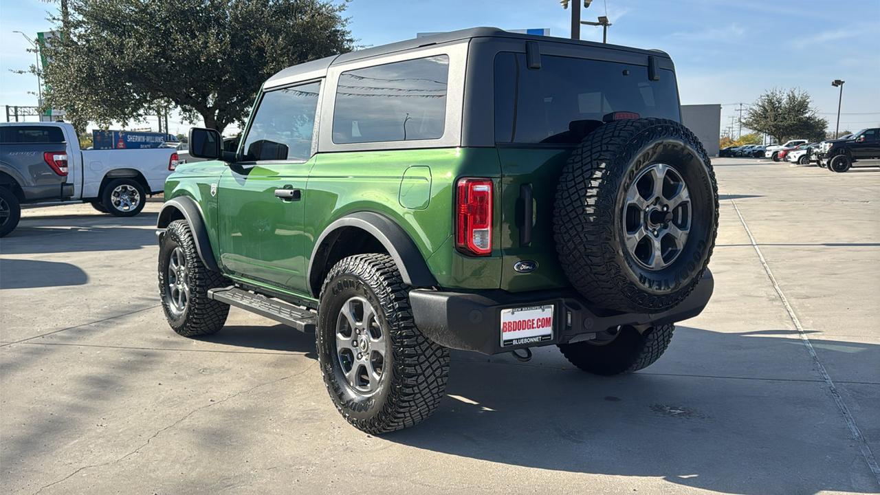 2024 Ford Bronco Big Bend New Braunfels TX