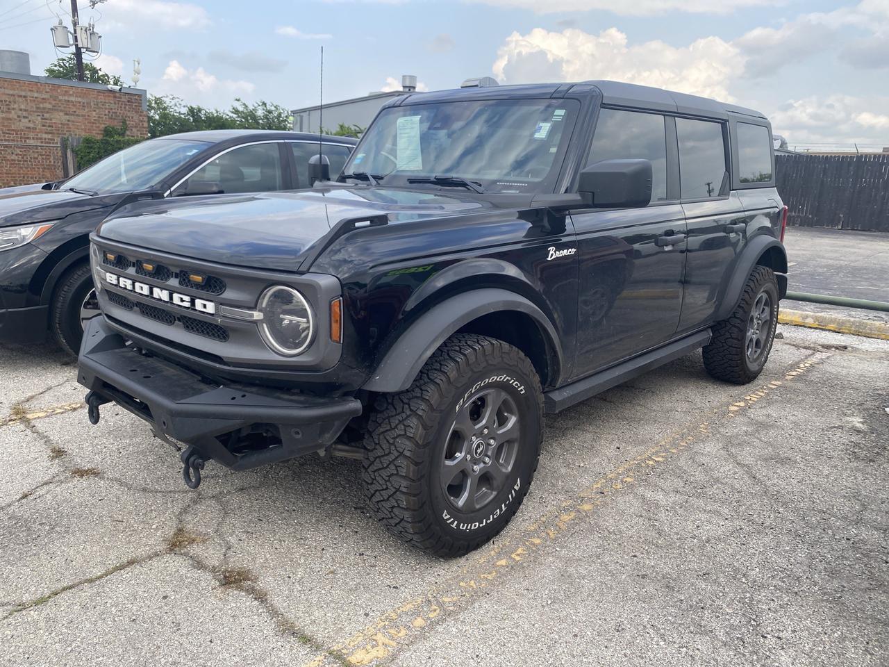 2024 Ford Bronco