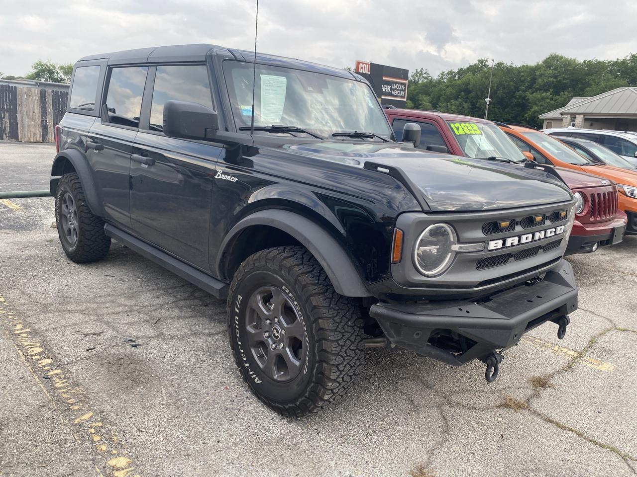 2024 Ford Bronco Big Bend San Antonio TX