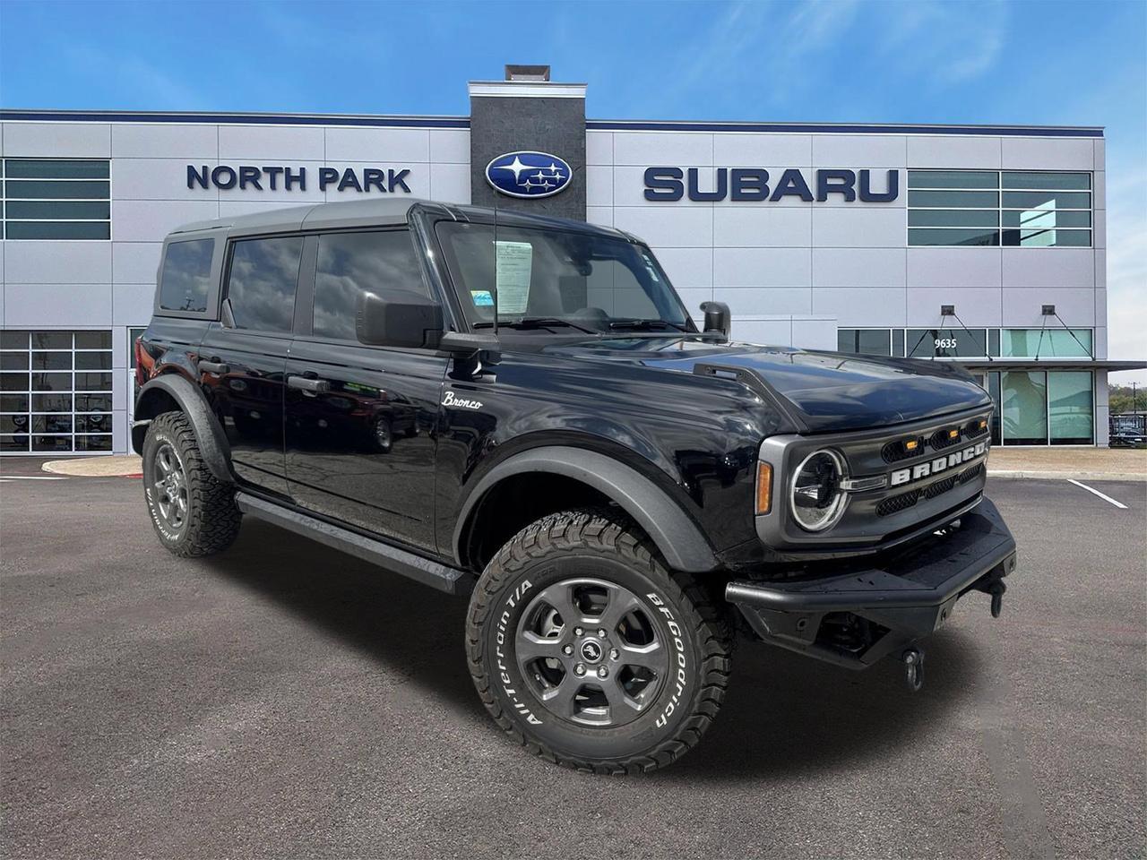 2024 Ford Bronco