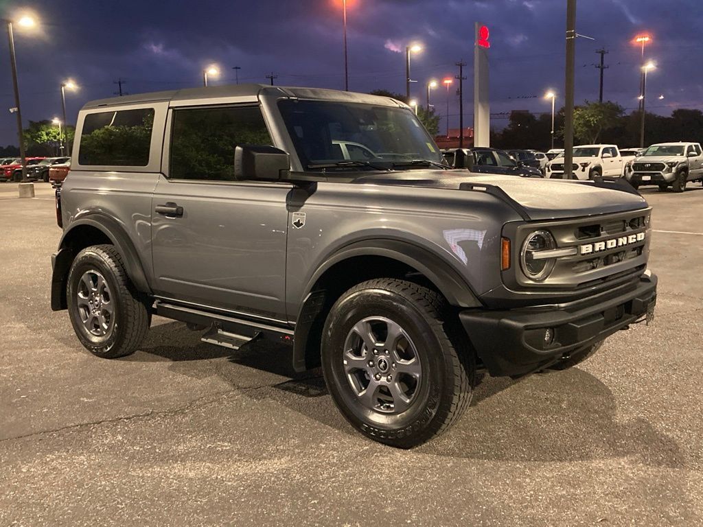 2024 Ford Bronco Big Bend