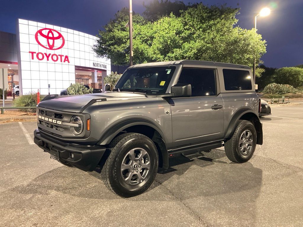 2024 Ford Bronco Big Bend