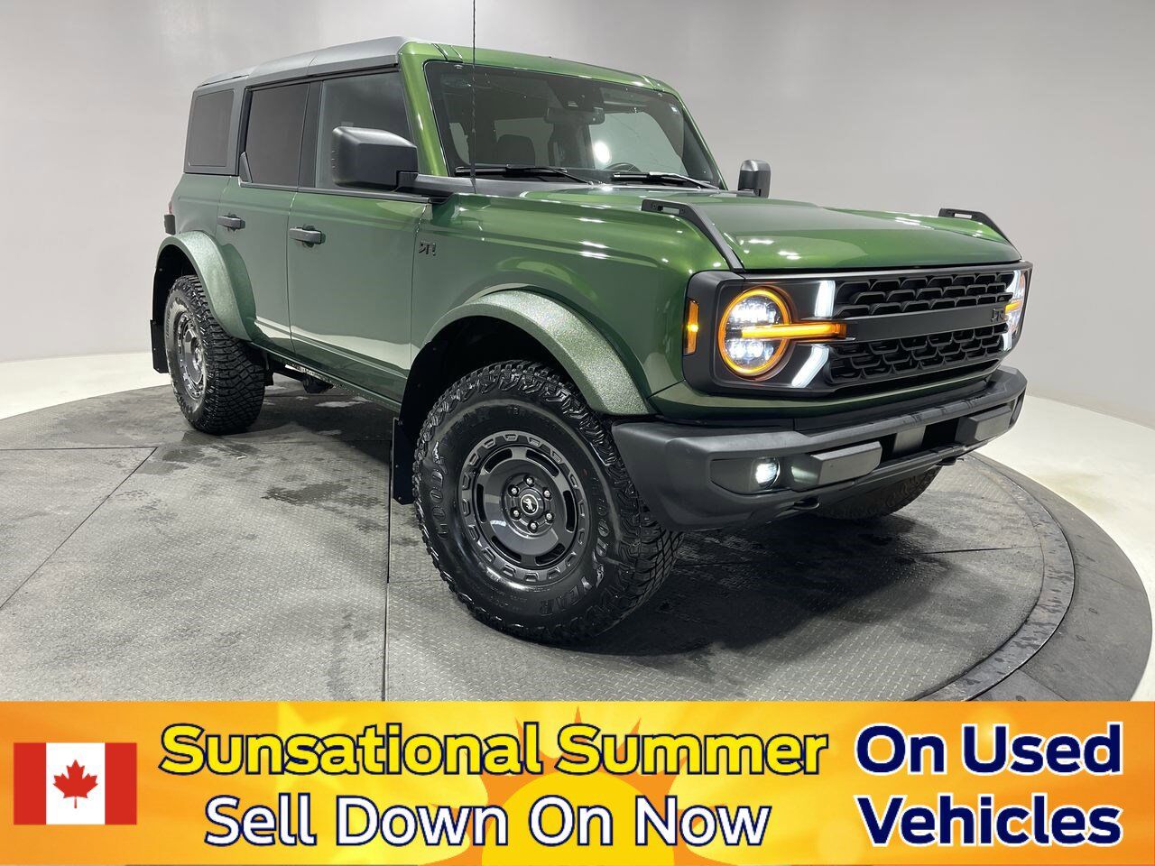 2024 Ford Bronco Big Bend Sherwood Park AB