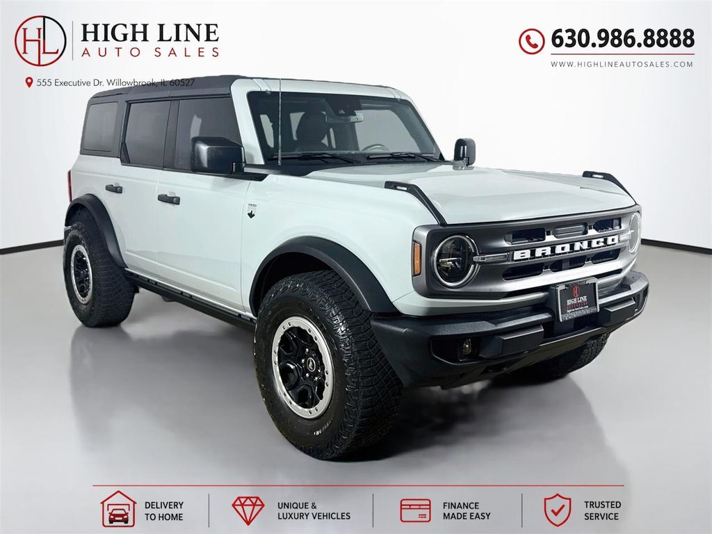 2024 Ford Bronco Big Bend
