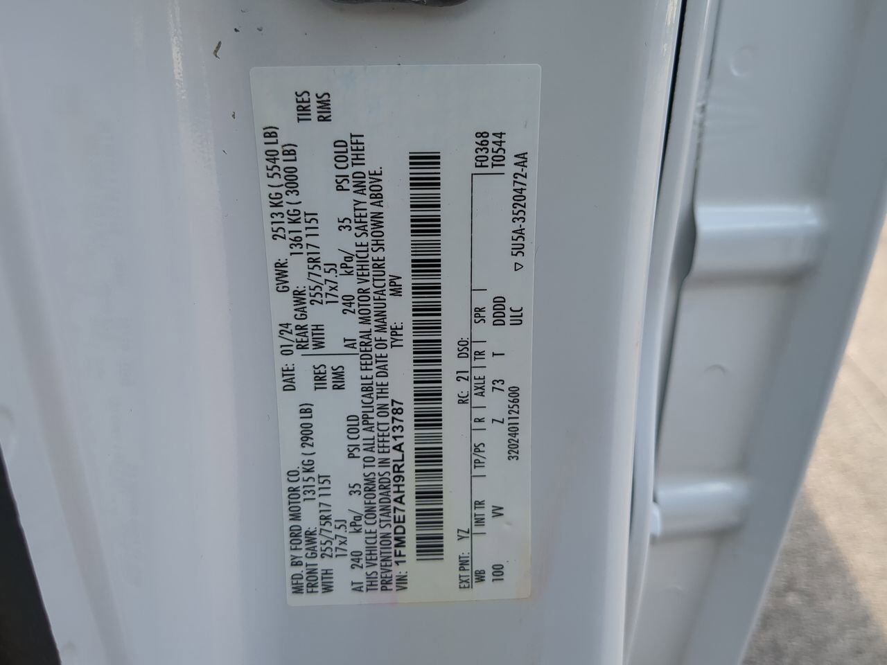2024 Ford Bronco Big Bend Winder GA
