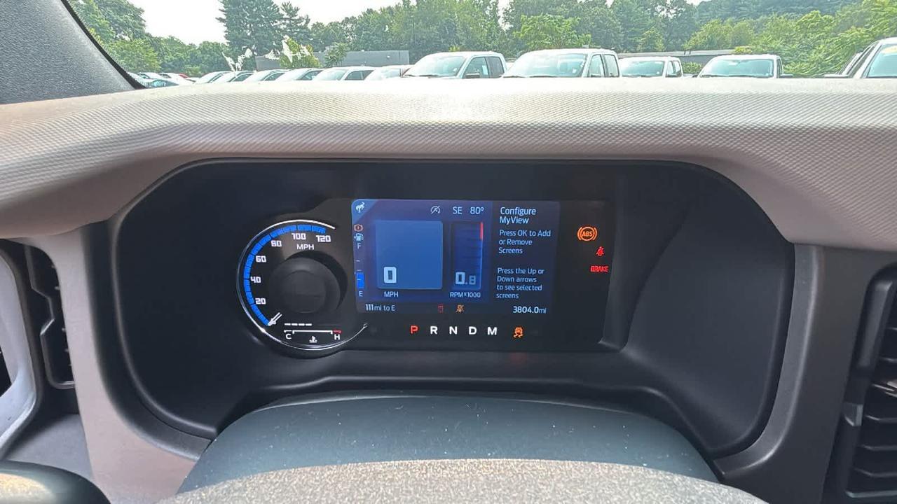 2024 Ford Bronco Big Bend Marlborough MA
