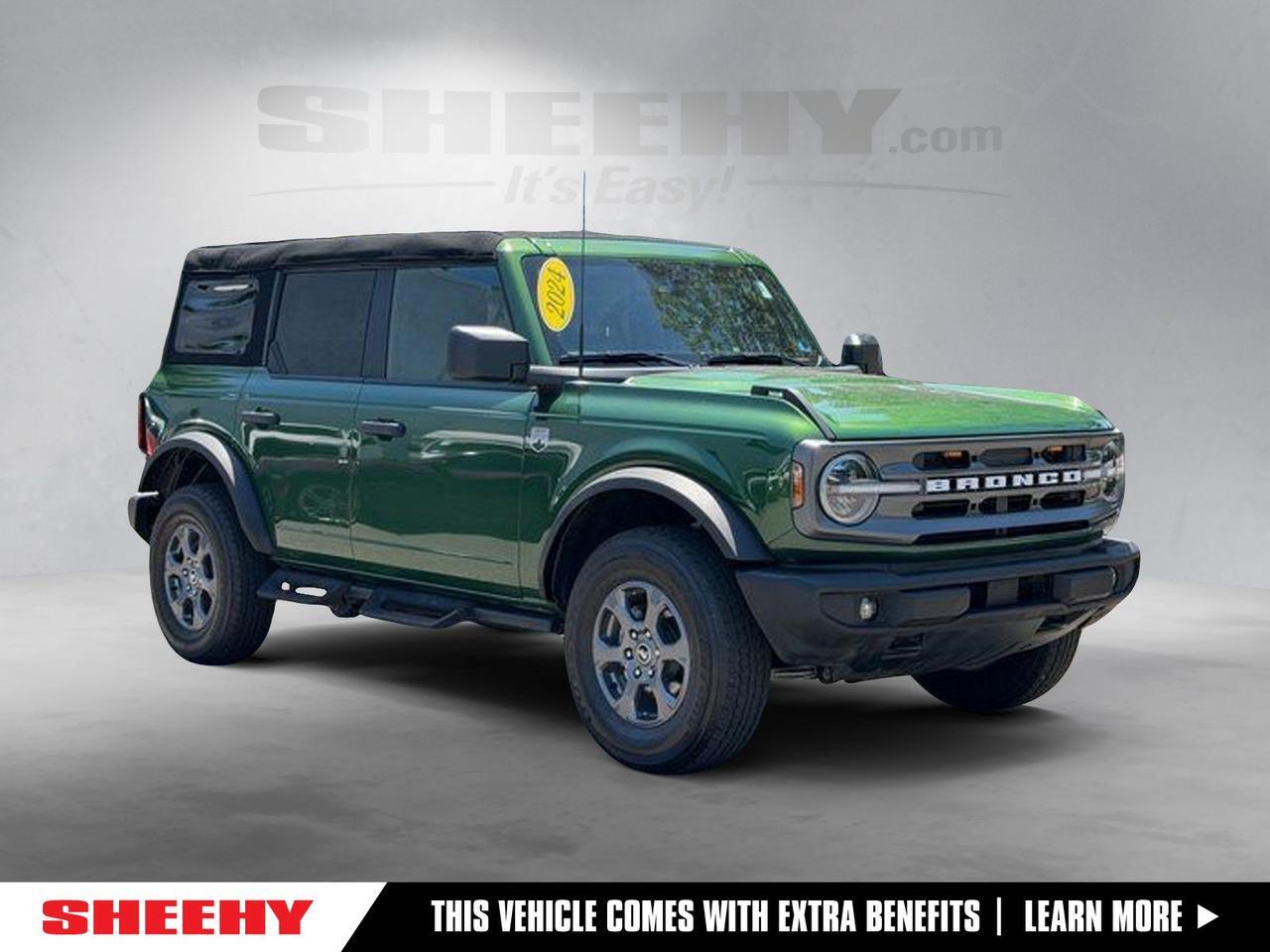 2024 Ford Bronco