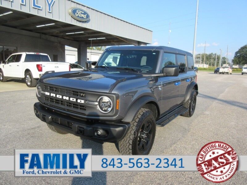 2024 Ford Bronco