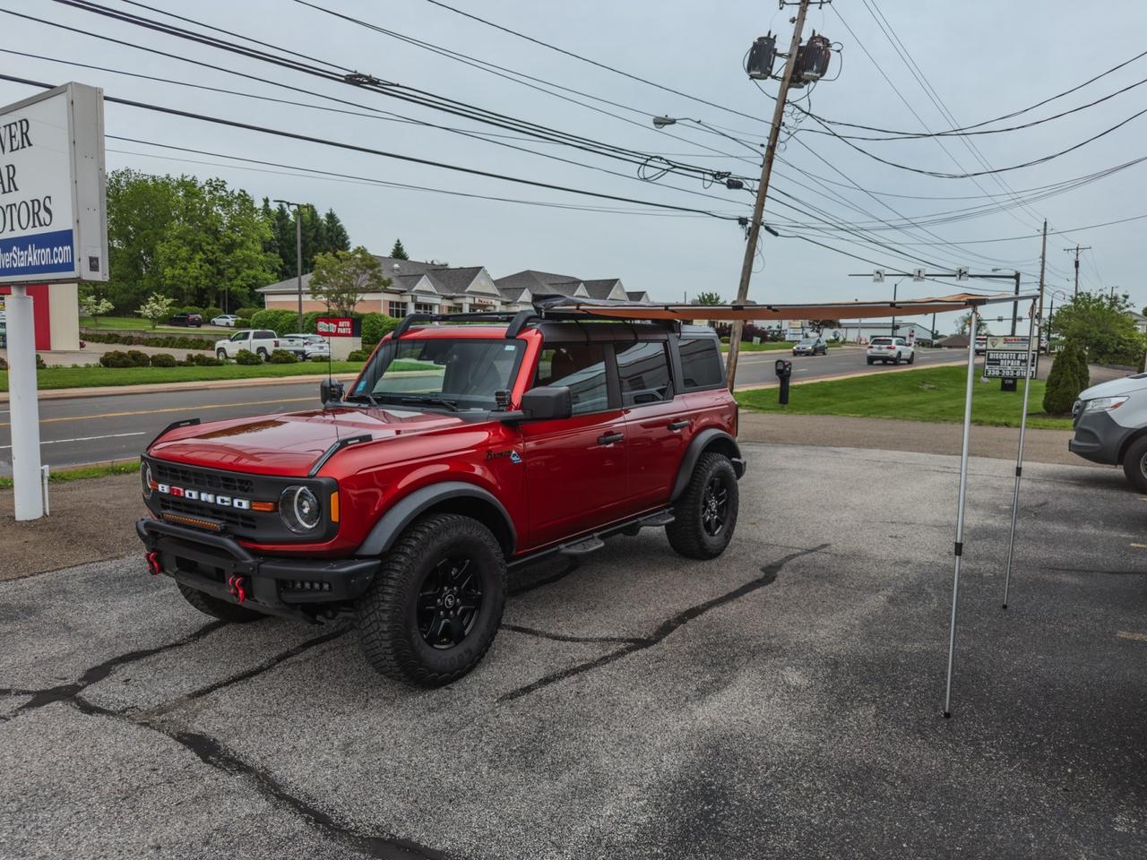2024 Ford Bronco Black Diamond 4x4 Tallmadge OH