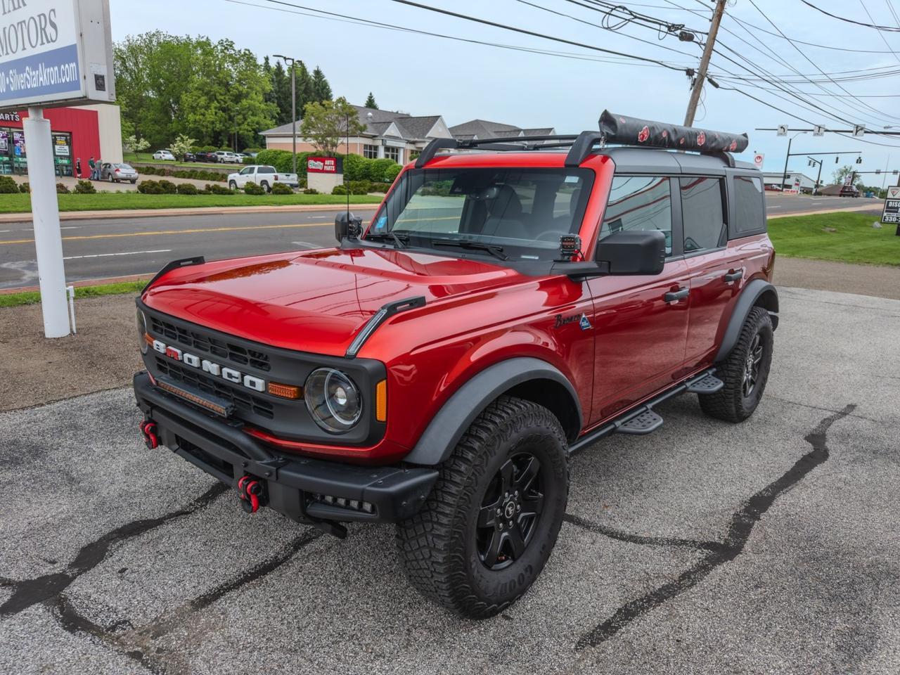 2024 Ford Bronco Black Diamond 4x4 Tallmadge OH