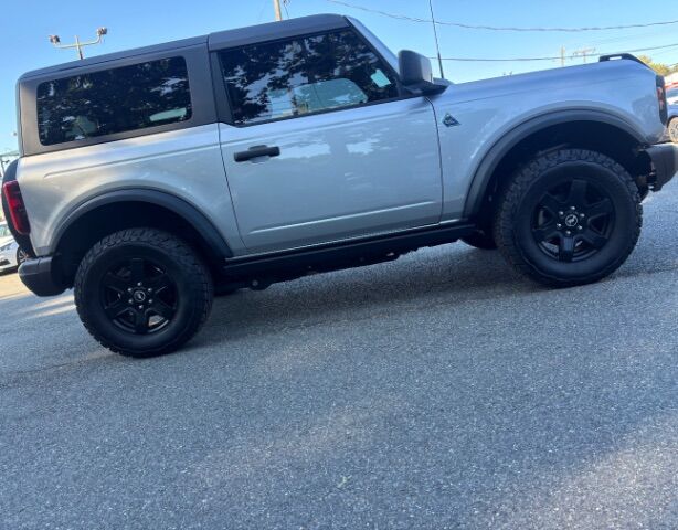 2024 Ford Bronco Black Diamond Charlotte NC
