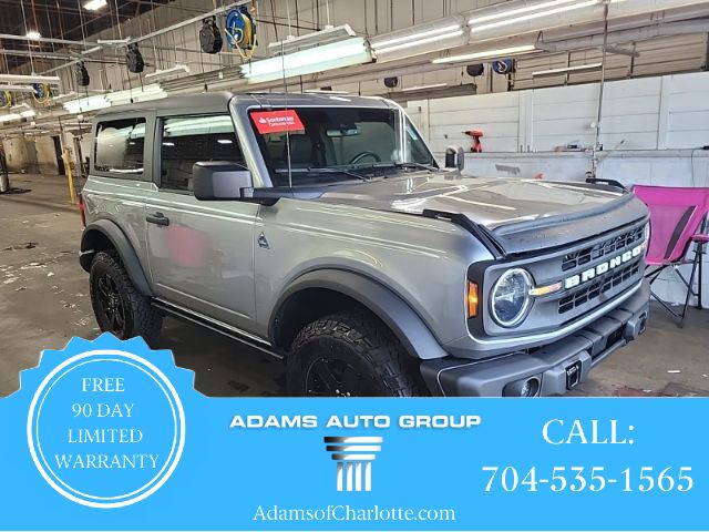 2024 Ford Bronco Black Diamond