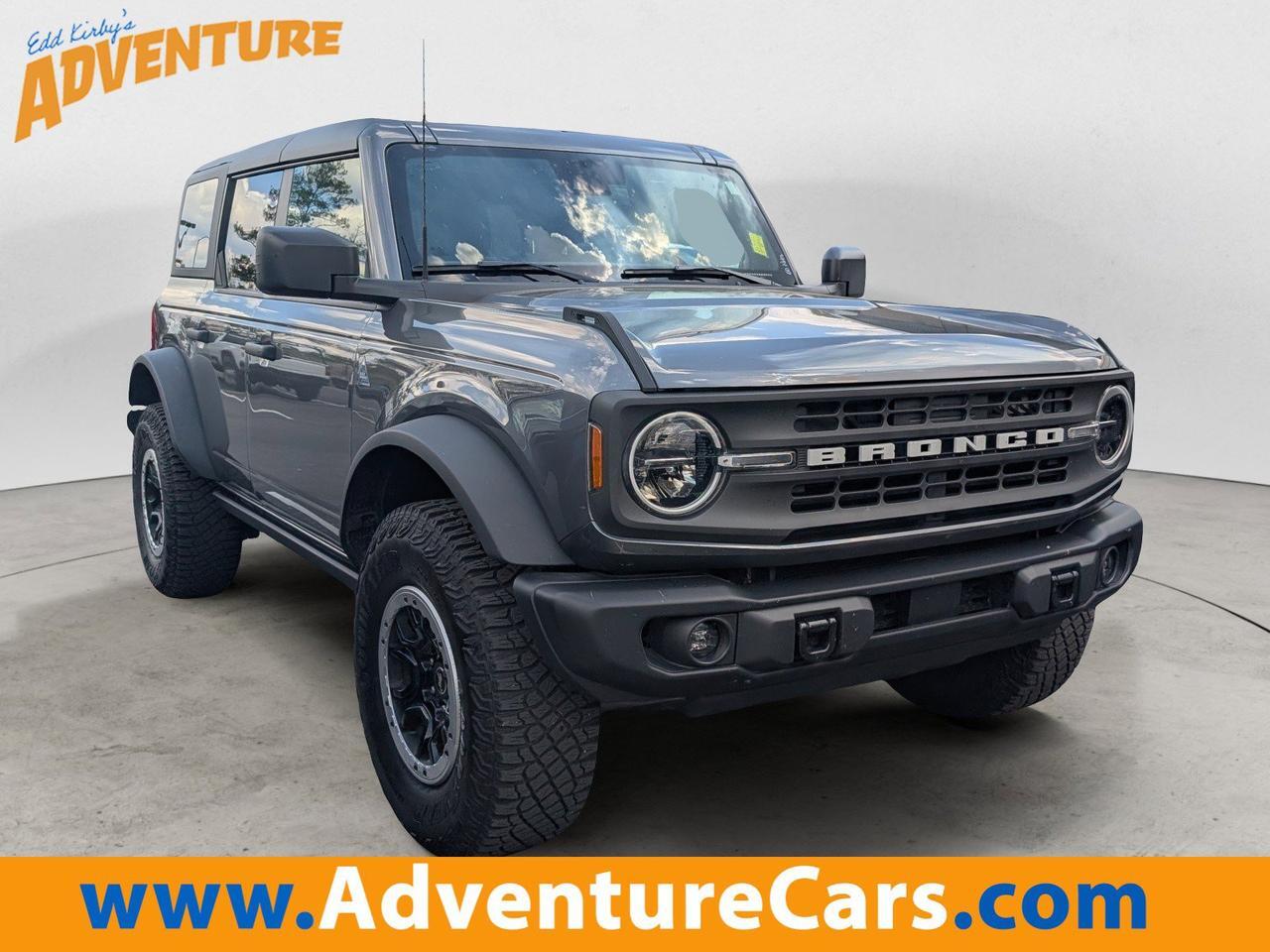 2024 Ford Bronco Black Diamond