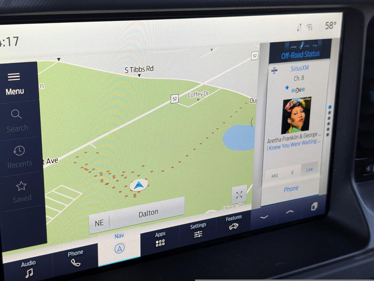 2024 Ford Bronco Black Diamond Dalton GA