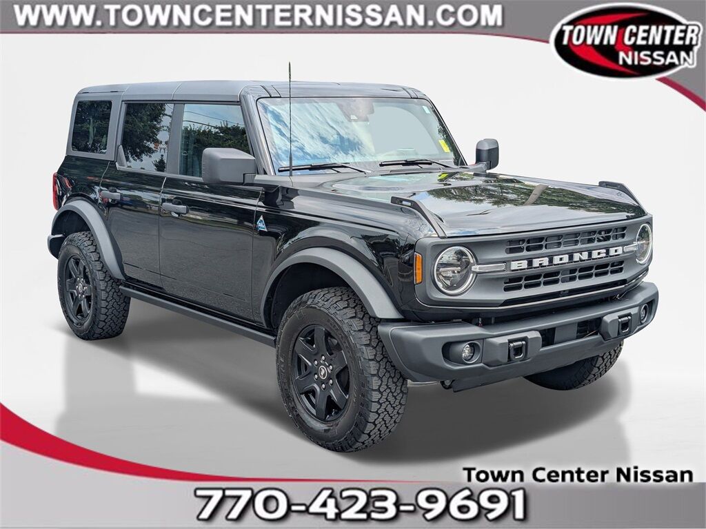 2024 Ford Bronco Black Diamond
