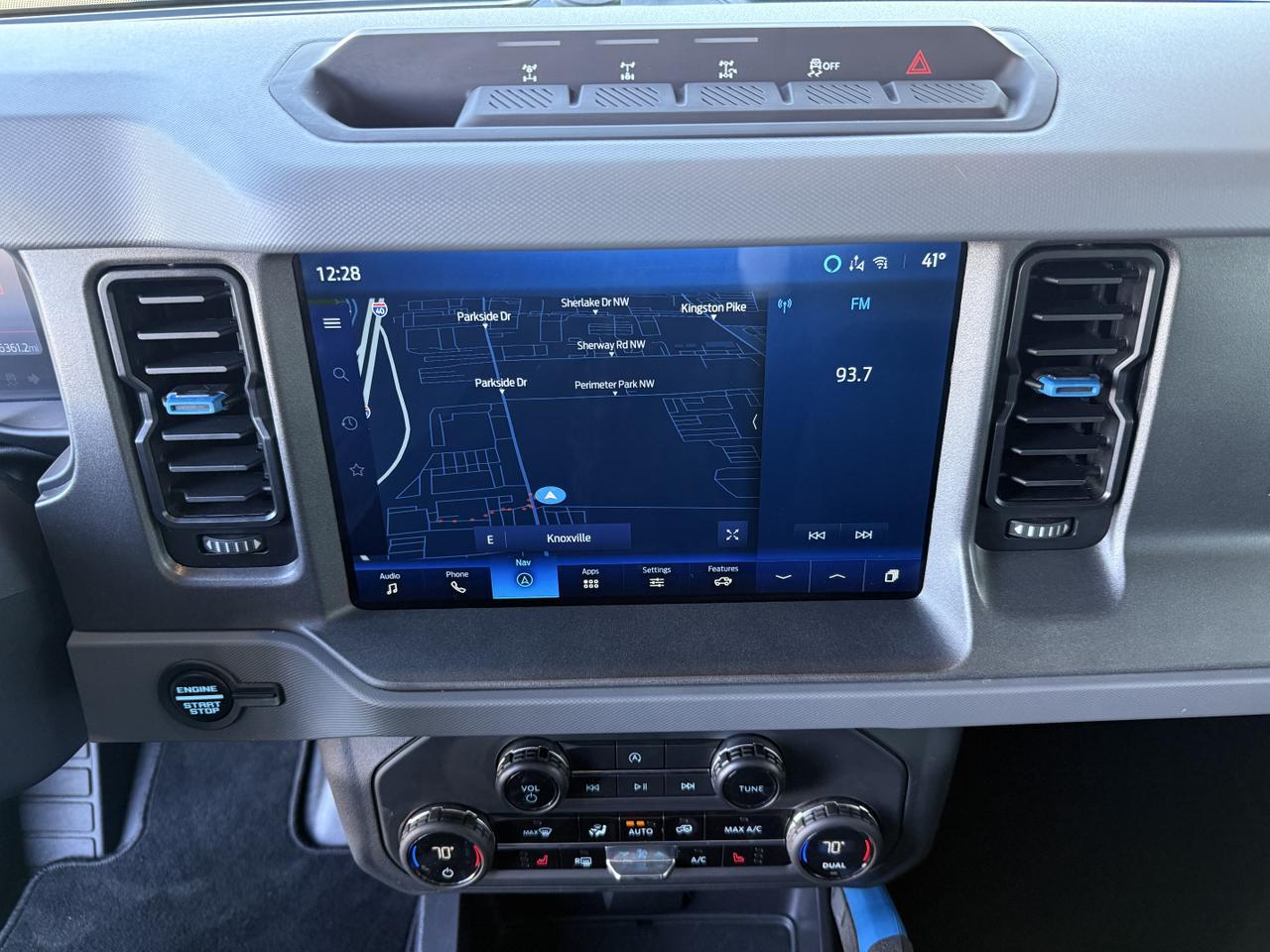 2024 Ford Bronco Black Diamond Knoxville TN