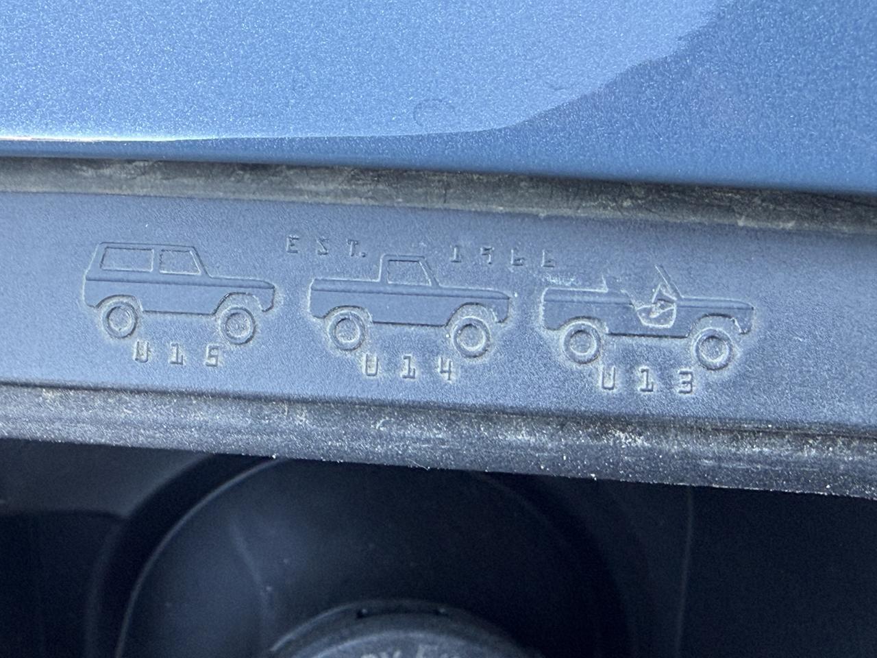 2024 Ford Bronco Black Diamond Knoxville TN