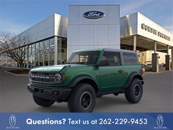 2024 Ford Bronco Black Diamond Oshkosh WI