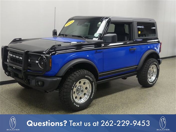 2024 Ford Bronco Black Diamond Oshkosh WI