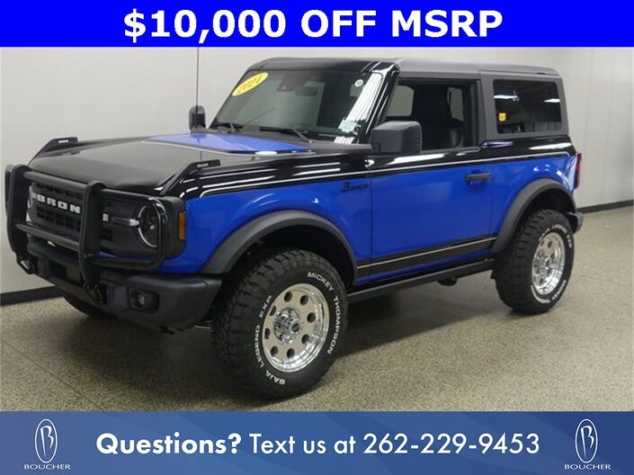 2024 Ford Bronco Black Diamond Oshkosh WI