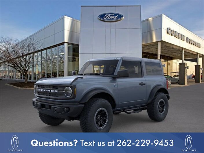 2024 Ford Bronco Black Diamond Oshkosh WI