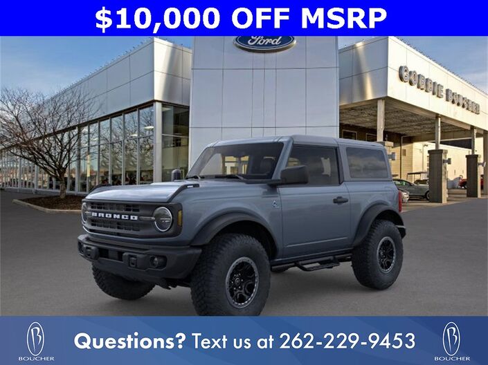 2024 Ford Bronco Black Diamond Oshkosh WI