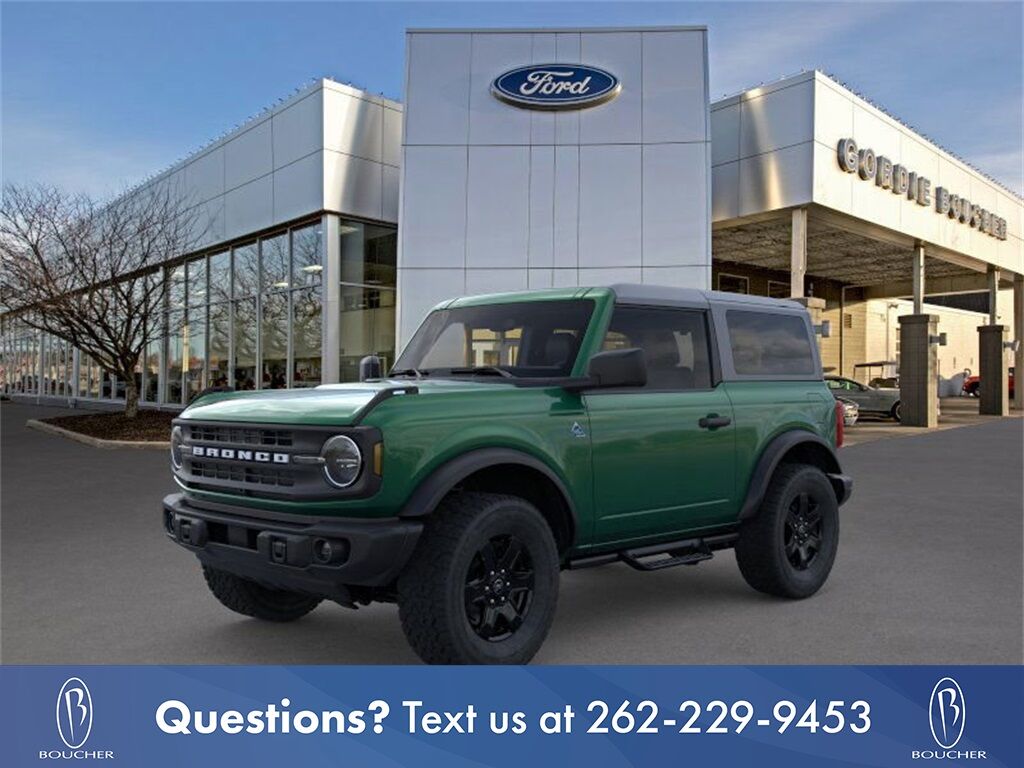 2024 Ford Bronco