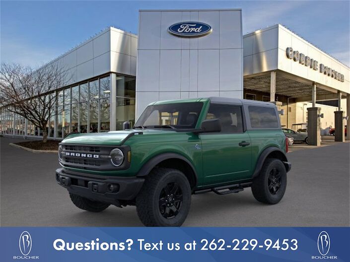 2024 Ford Bronco Black Diamond Oshkosh WI