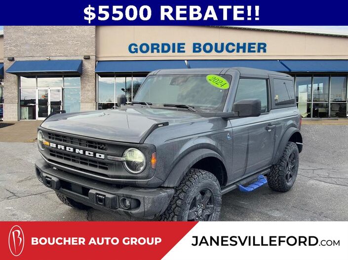 2024 Ford Bronco Black Diamond Oshkosh WI