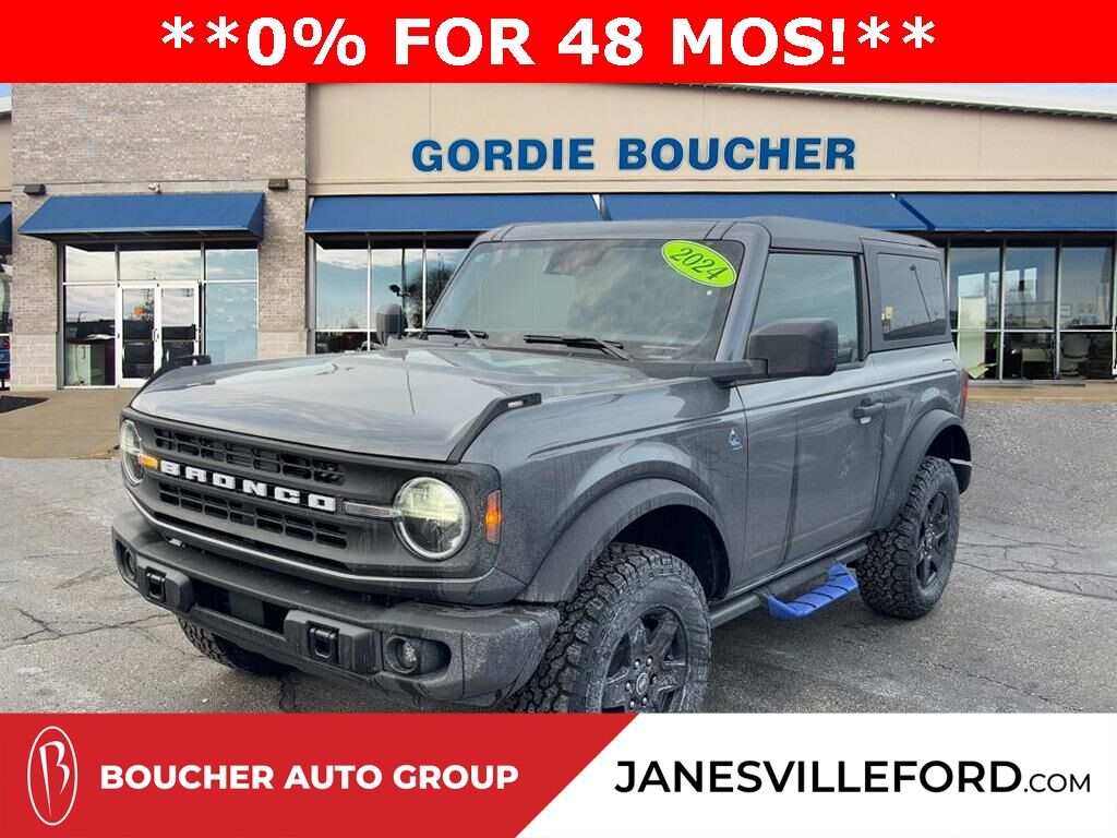 2024 Ford Bronco