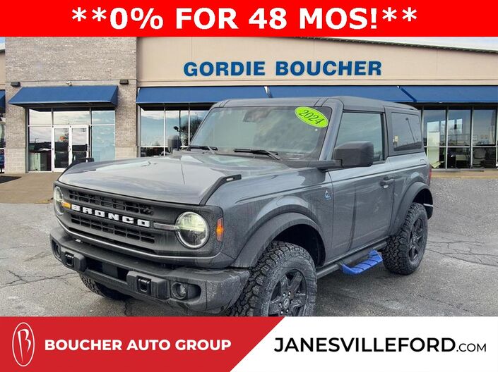 2024 Ford Bronco Black Diamond Oshkosh WI