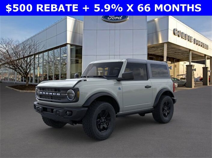 2024 Ford Bronco Black Diamond Oshkosh WI