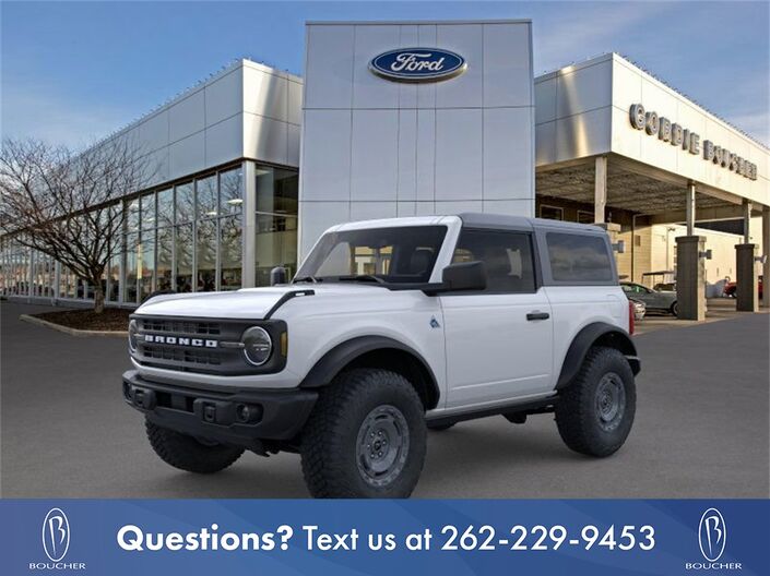 2024 Ford Bronco Black Diamond Oshkosh WI