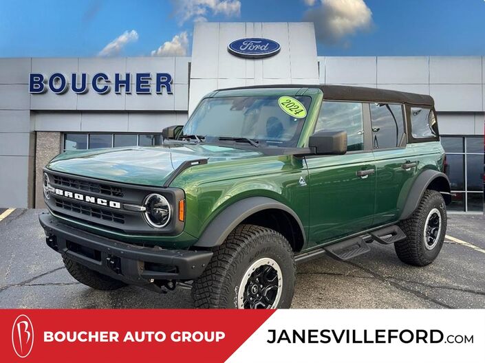 2024 Ford Bronco Black Diamond Oshkosh WI