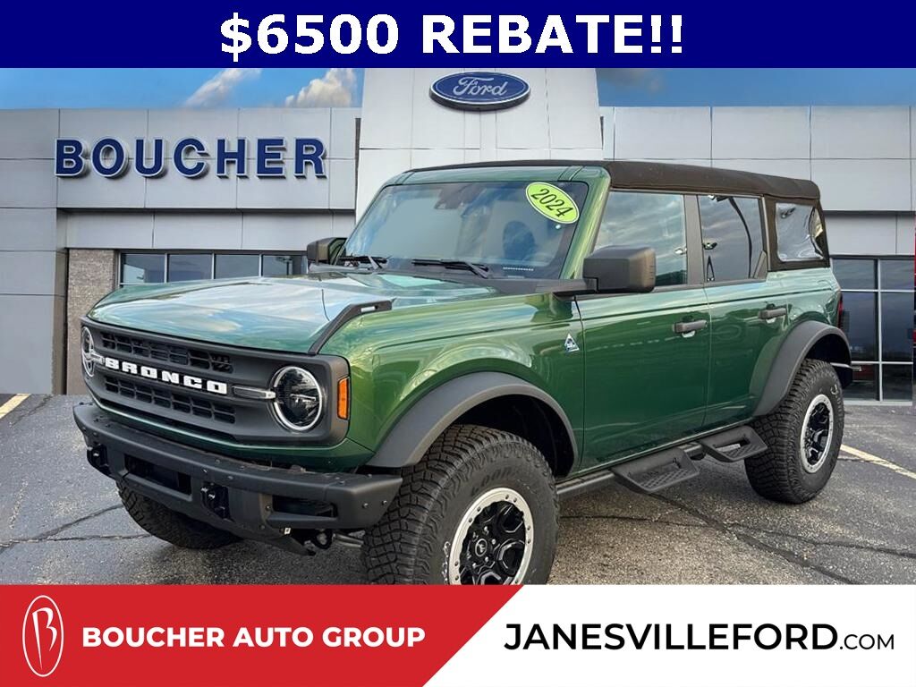 2024 Ford Bronco 2024 Ford Bronco