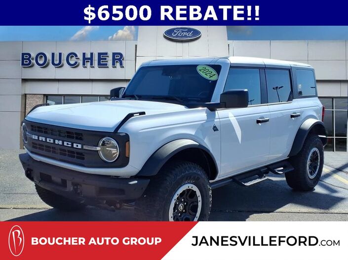 2024 Ford Bronco Black Diamond Oshkosh WI