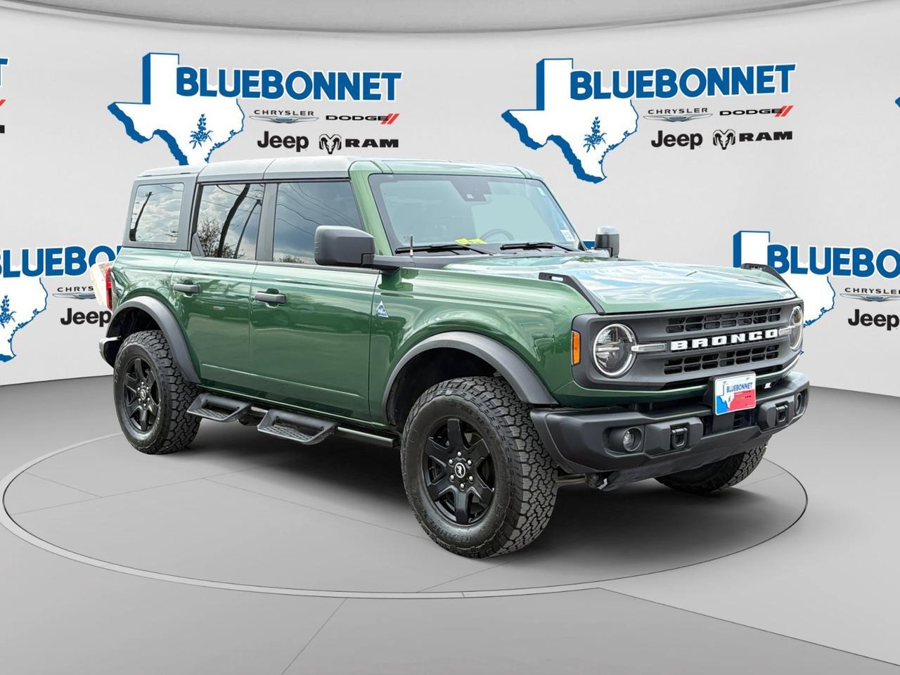 2024 Ford Bronco Black Diamond