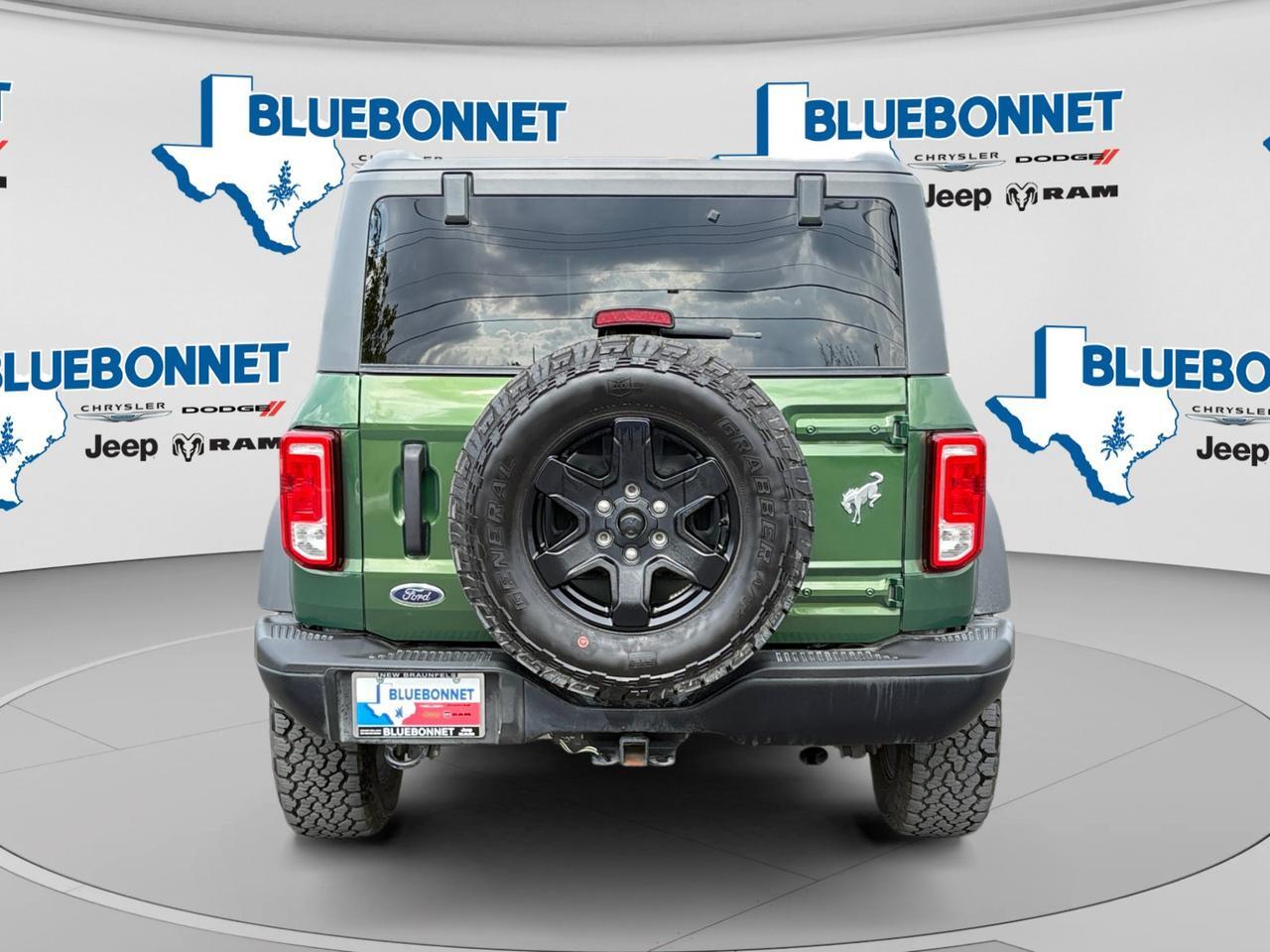 2024 Ford Bronco Black Diamond New Braunfels TX