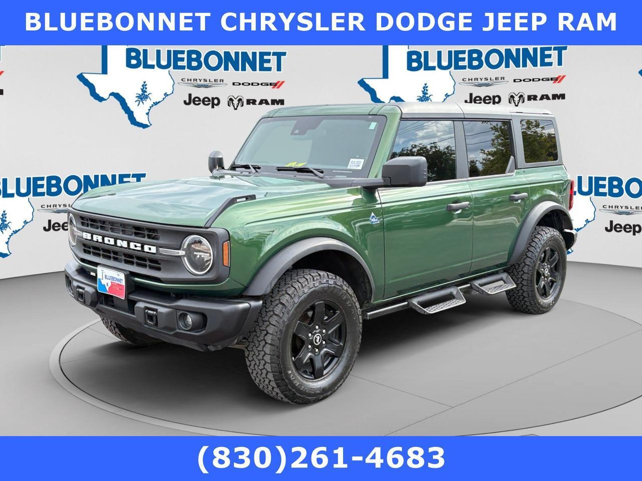 2024 Ford Bronco Black Diamond