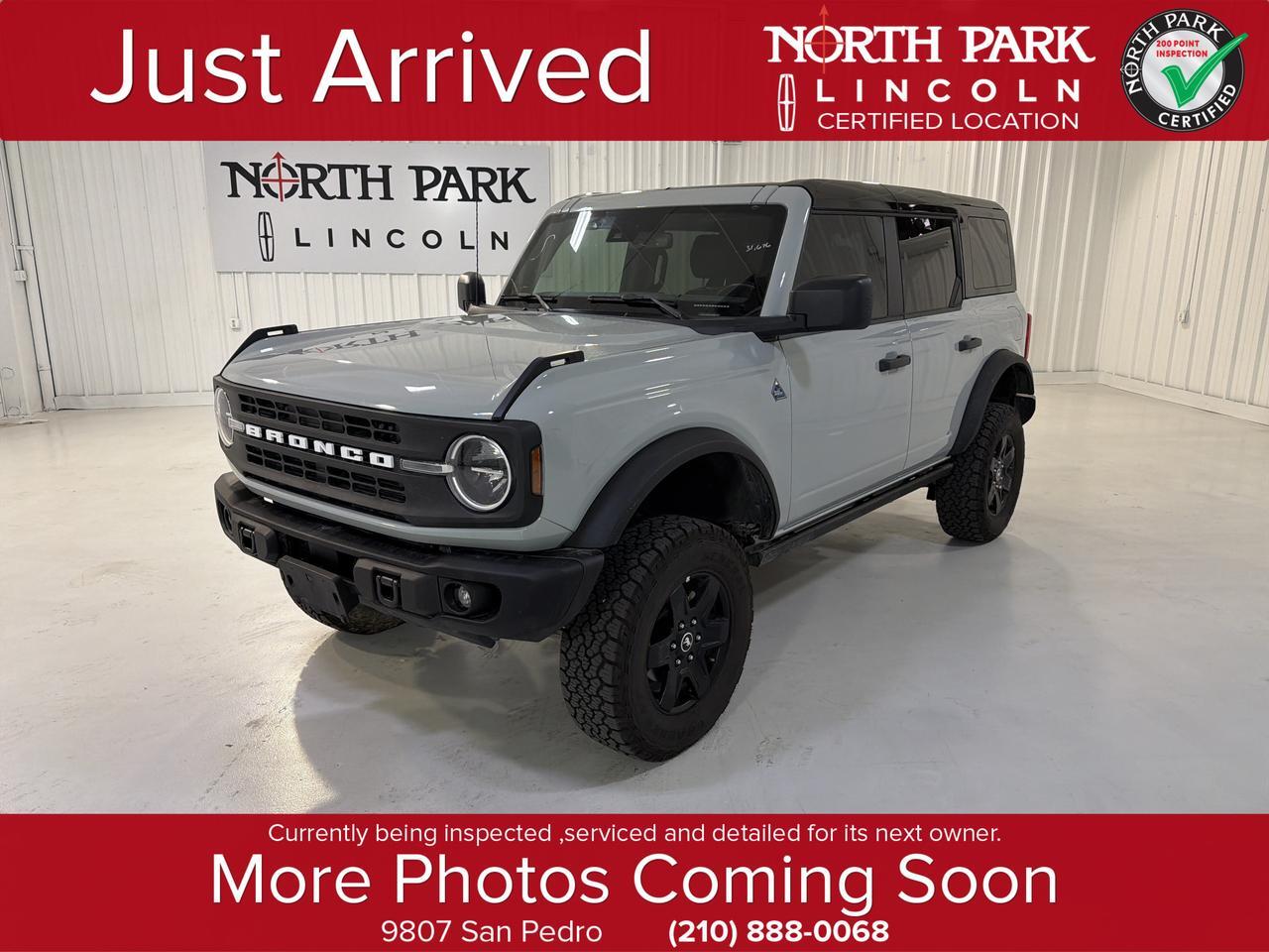2024 Ford Bronco